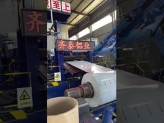 H14 H18 H24 H26 कंस्ट्रक्शन के लिए टेंपर कलर कोटेड एल्यूमीनियम कॉइल 0.2-2.0 मिमी