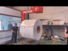 O/H14/H16 विभिन्न मोटाई में कस्टम पेंट रंग एल्यूमीनियम कॉइल