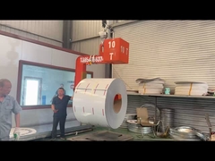 चौड़ाई A1100 0.2-1 मिमी मोटाई पूर्व चित्रित एल्यूमीनियम कॉइल एल्यूमीनियम छत शीट कम्पोजिट पैनल