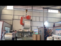 चौड़ाई A1060 0.2 मिमी-1 मिमी मोटाई पूर्व चित्रित एल्यूमीनियम कॉइल एल्यूमीनियम छत शीट