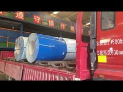 लंबी अवधि के एसएमपी कोटिंग के साथ विभिन्न चौड़ाई में लचीला उच्च चमकदार एल्यूमीनियम कॉइल