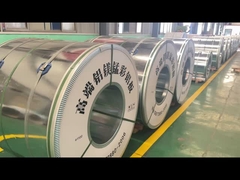 लचीलापन एसएमपी पेंट एल्यूमीनियम कॉइल चमकदार खत्म विभिन्न अनुप्रयोगों के लिए मौसम प्रतिरोधी