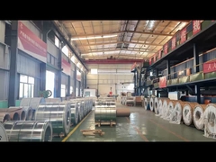 चमकदार एसएमपी एल्यूमीनियम कॉइल अच्छी प्रभाव प्रतिरोध 500-1600 मिमी के साथ