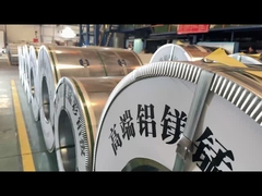 चमकदार खत्म के साथ मौसम प्रतिरोधी एल्यूमीनियम कॉइल उत्कृष्ट स्थायित्व