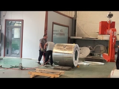 अनुकूल रंग गुणवत्ता के लिए लंबे समय तक चलने वाला मौसम प्रतिरोधी एल्यूमीनियम कॉइल चमकदार आरएएल एसएमपी पेंट