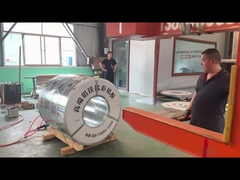 0.2 मिमी-3.0 मिमी पीवीडीएफ एल्यूमीनियम कॉइल रसायन प्रतिरोधी अनुकूलन योग्य रंग