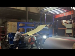 मौसम और रासायनिक प्रतिरोध के लिए विभिन्न रंगों में अनुकूलित पीवीडीएफ एल्यूमीनियम कॉइल