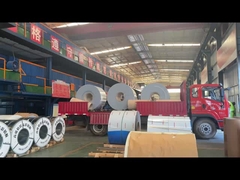 अनुकूलित रंग पीवीडीएफ लेपित एल्यूमीनियम कॉइल मौसम प्रतिरोधी 0.2mm-3.0mm