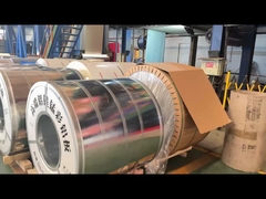 मौसम प्रतिरोधी खत्म के साथ अनुकूलन योग्य पीवीडीएफ लेपित एल्यूमीनियम कॉइल