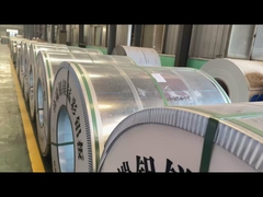 एच 14/एच 16/एच 18 एल्यूमीनियम कॉइल्स एमिल फिनिश एचडीपी पॉलिएस्टर के साथ चित्रित चौड़ाई 30-2000 मिमी