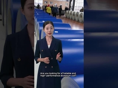 पीई/पीवीडीएफ कोटिंग A1100 पेंट एल्यूमीनियम कॉइल बिल्डिंग मटेरियल बिक्री के लिए