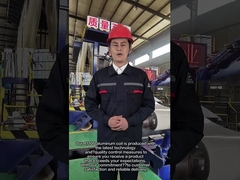 अनुकूलन योग्य A1100 चित्रित एल्यूमीनियम कॉइल चौड़ाई 500-2600 मिमी तापमान O H14 H16 H18 H24 H26