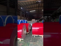 चमकदार एल्यूमीनियम कॉइल मजबूत बंधन मौसम प्रतिरोध पीई कोटिंग पॉलिएस्टर खत्म