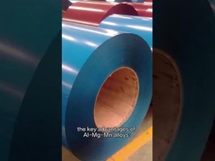 3003 एल्यूमीनियम कॉइल 0.2-8.0 मिमी 100-2650 मिमी ताप H14 H16 H24 H26