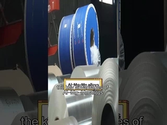 उच्च प्लास्टिसिटी 3003 निर्माण के लिए एल्यूमीनियम शीट कॉइल